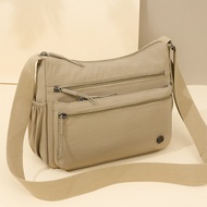 Female Bag Cross-Border Spring Large-Capacity Ladies Casual Bag Lightweight Nylon Bag Cross-Border T
