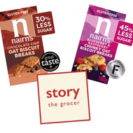 Nairn's Gluten Free - Blueberry & Raspberry Chunky Oat Biscuit / Chocolate Chip Oat Biscuit