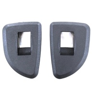 Car Rear Window Switch Bezels Left And Right For Chevy Silverado Sierra Ext Cab 09-13 Black