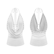 [HÀNG MỚI VỀ] Áo yếm cổ đổ hở lưng AFFAIR - KILL SYSTEM