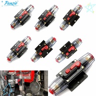 PANSIE DC Resettable Circuit Breaker, Resettable Insurance 60A 50A 40A 30A Self Recovery Circuit Bre