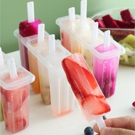 Popsicle Mold Homemade Popsicle Mold Children's Frozen Ice Cream Bar Tool Ice Cream 4 Even Ice Tray