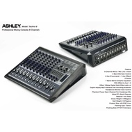 Mixer Audio Ashley Techno8 Channel Usb - Original Techno 8