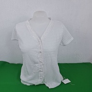 1J794 New Carpet Shirt Second-Hand Fashion Size M Details Are In The Picture.