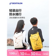Decathlon Waterproof Bag 20L Backpack Outdoor Upstream Bag Rafting Hiking Storm Class Commuter IPX6 