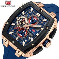 Outdoor Style Watch Hollow Arc MINI Multi-Layer Men's Watch FOCUS0602G Barrel Men's Surface Mirror H