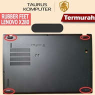 Laptop Bottom Pad Rubber Lenovo Thinkpad X280 X 280 Feet Pad Bottom Case Anti-Slip Slippery