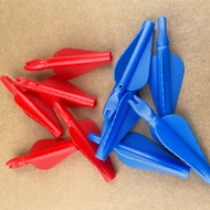 8mm One-Piece Arrow Tail Pitching Pot Arrow Bow Arrow Tail Bamboo Arrow Jacket Tail Suitable for 8mm
