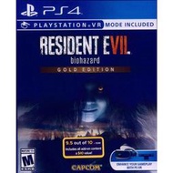 偉翰玩具-電玩  PS4 惡靈古堡 7 黃金版 中英日文美版 Resident Evil biohazard VR
