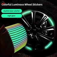 Car Reflective Strip Sticker Highly Reflective Reflective Wheel Bicycles