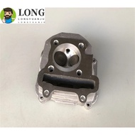 Motorcycle bicycle Scooter 57.4mm Cylinder Head Assembly  with valves installed For GY6 150 ATV QUAD