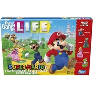 Hasbro Gaming The Game of Life: Super Mario Edition Board Game