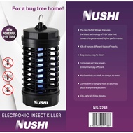 NUSHI MOSQUITO KILLER LAMP WITH TRAPPING / MOSQUITO STINGER ZAPPER ! NS-2262 [ 3 MONTH WARRANTY ]