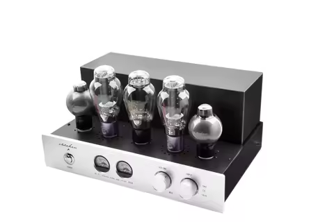 OldChen 300B Electron Tube Amplifier Single-ended Pure Class A Home Theater HIFI Sound Auido Amplifi