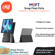 MOFT iPad Snap Float Folio | For iPad Pro 11 & iPad Air 10.9 / iPad Pro 12.9