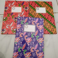 BUKU BATIK BESAR UKURAN FOLIO ISI 100 LEMBAR