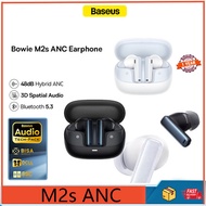 Baseus Bowie M2s ANC Earphone Bluetooth 5.3 Active Noise Cancellation -48Db Wireless Headphone Suppo
