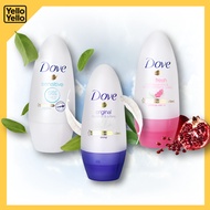 DOVE Roll On Deodorant 40ml Original Sensitive Pomegranate Lemon Verbena Care KOREA