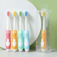 ยกโหล แปรงฟันเด็ก แปรงสีฟันเด็ก ปกป้องเหงือก ทำความสะอาดฟันอย่างมีประสิทธิภาพ ขนแปรงนุ่ม หัวแปรงขนาด