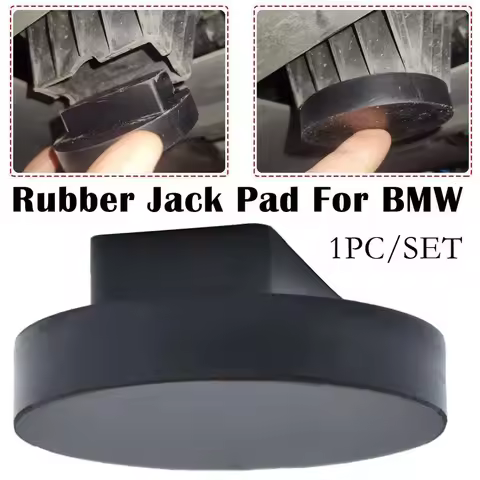 Rubber Car Jack Pad Lift Frame Protection Adapter for BMW E81 E90 F20 X1 X3 X4 & MINI R50 R56 Jack S
