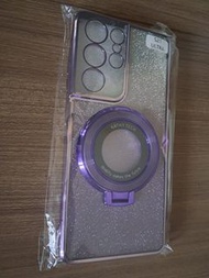 Samsung S21 Ultra 紫色手機殼
