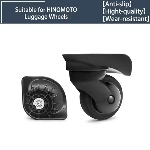 2/4 Wheels Universal Wheels for HINOMOTO TM50 Swivel Wheels Luggage Accessories Replacement Trolley 