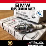 4pcs 6pcs Original Iridium Spark Plug 12120037607 For BMW E34 E36 E38 E39 E46 M62 E65 M54 Z3 Audi A4