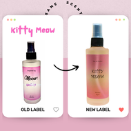 KITTY MEOW Oil Based Perfume for Women Inspired Scent 85ml Spray Bottle, Travel Size, Long lasting F