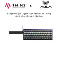 Rapid Trigger AULA HERO 68 HE Keyboard - Genuine product