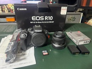 Canon Eos R10 kit set 行貨有保養