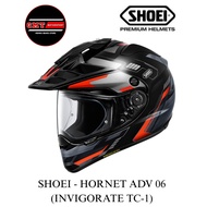 SHOEI HORNET ADV 06 INVIGORATE (TC-1)💯ORIGINAL SHOEI HELMET