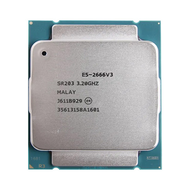 Used E5-2666V3 CPU for Xeon E5 2666 V3 Processor SR1Y7 2.9Ghz 10 Core 135W Socket LGA 2011-3 CPU E5 