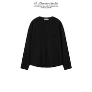 Linen Long Sleeve SHIRT Dusty Style 67PERCENT/67% - LINEN LONGSLEEVES SHIRT