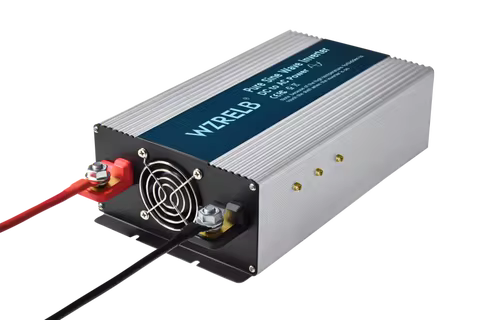 2000W Pure Sine Wave Inverter 12V 230V Battery Solar Panel Generator 24/36/48/72/96/110V DC to 100/1