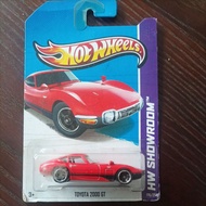 HW TOYOTA 2000 GTTOYOTA - ShowroomHW - Hot Wheels
