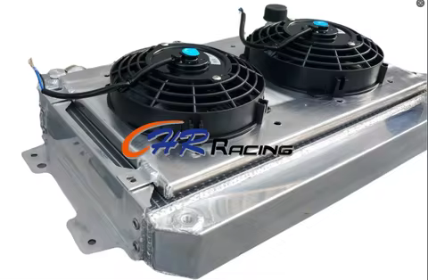 Aluminum radiator + shroud + fan for Mazda RX7 SA/FB S1 S2 S3 12A/13B 1979-1985