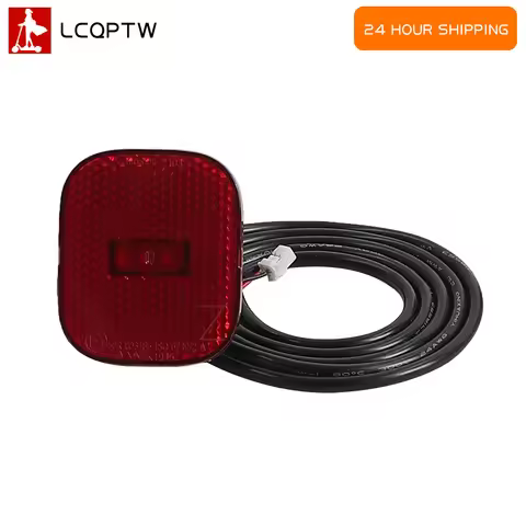 Rear Taillight for Ninebot F2 F2 Plus / F2 Pro KickScooter Rear Fender Brake LED Light Stoplight Ele