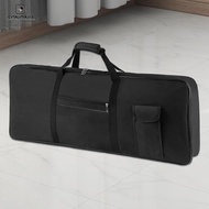 [SONONIA] Keyboard Case with 76 Keys, Waterproof Padded Handbag, Storage Bag for Portable Thick Keyb
