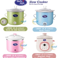 Modern Baby Safe Slow Cooker LB7 LB8 LB9 LB17 MPASI Cooking Tool