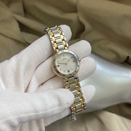 SEIKIO Presage 羅馬數字銀色圓形 三角形時標 古董錶 vintage