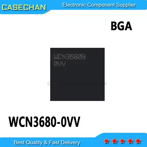 1PCS New and Original WCN3680 0VV OVV WCN3680-0VV BGA WIFI IC