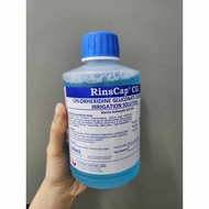 RINSCAP Chlorhexidine Gluconate 0.05% w/v Irrigation Solution 500ml