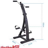 Dual bike rehabilitation exercise bike, exercise bike for the elderly