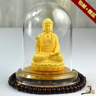 ✚❈✿Velvet sand gold car interior accessories decorations Guanyin Buddha Bodhisattva statues Amitabha