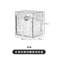 口紅收納盒壁掛家用浴室衛生間化妝品鏡櫃棉籤小雜物收納置物架
