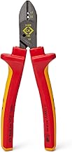 C. K Tools 431009 RedLine VDE Insulated CombiCutter2 for Hard, Med, Soft Wire, 6 5/8-Inch OAL