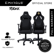 // Todak Culture Zouhud Gaming Chair - Grey / Gold //