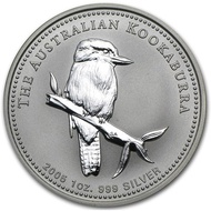 2005 Australia 1 oz Silver Kookaburra