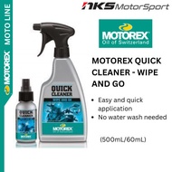 Motorex Motorcycle Quick Cleaner - 500 mL