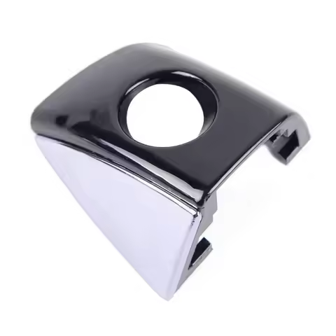 4H1837879 4H1837879B 4H1837879C Exterior Door Handle Cover Keyhole Cap with Bright Edge for Audi A7 